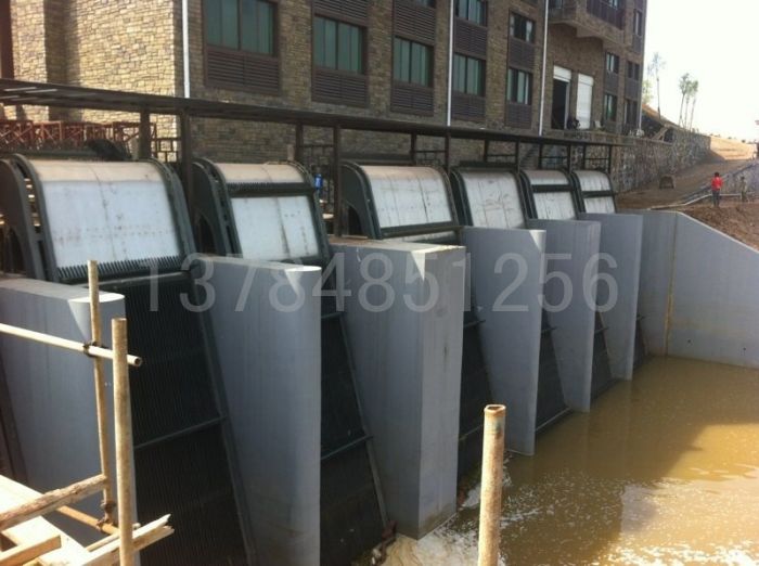 清污机成功案例