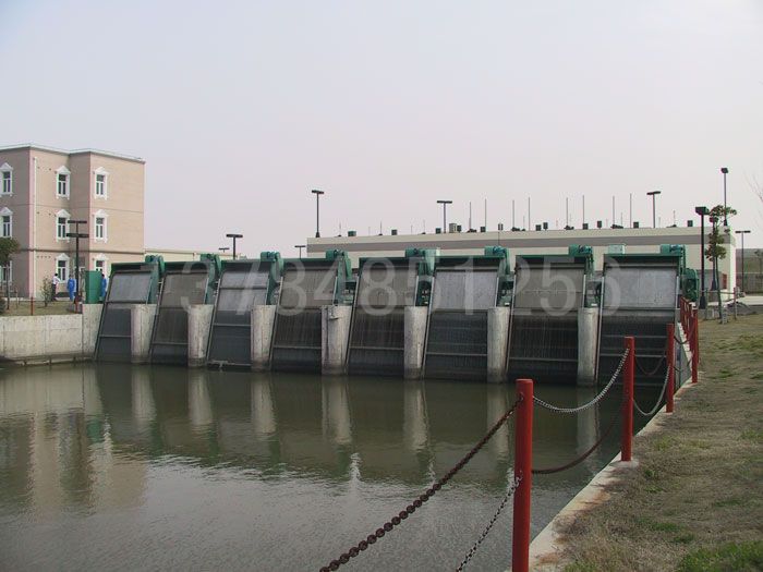 回转式清污机成功案例