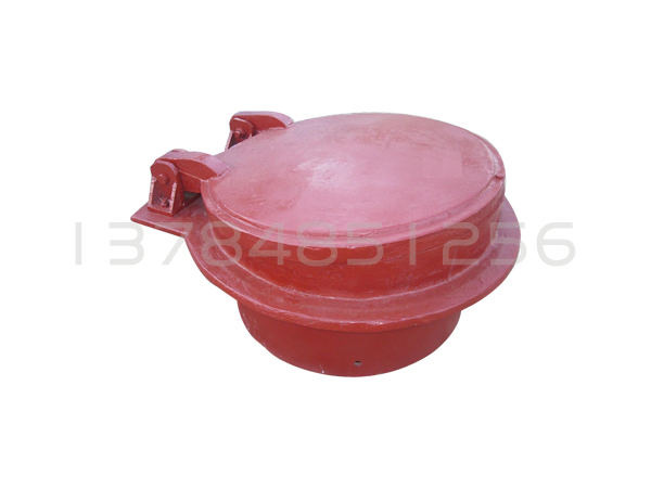 铸铁拍门管道连接