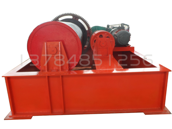 60吨卷扬启闭机