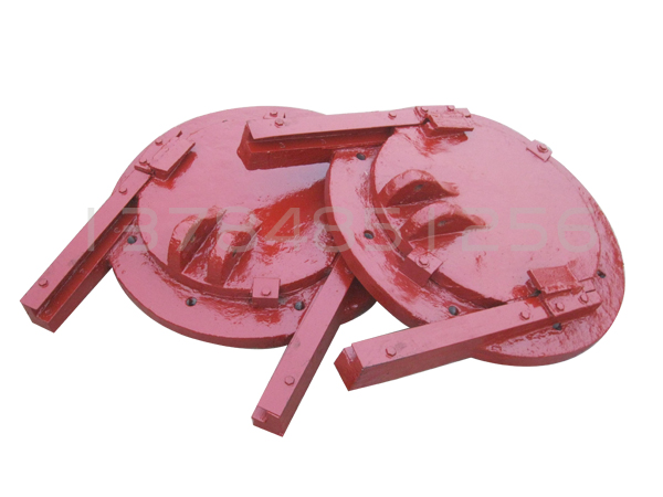 法兰式铸铁圆闸门